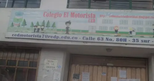 COLEGIO EL MOTORISTA CED COLEGIO EL MOTORISTA CED